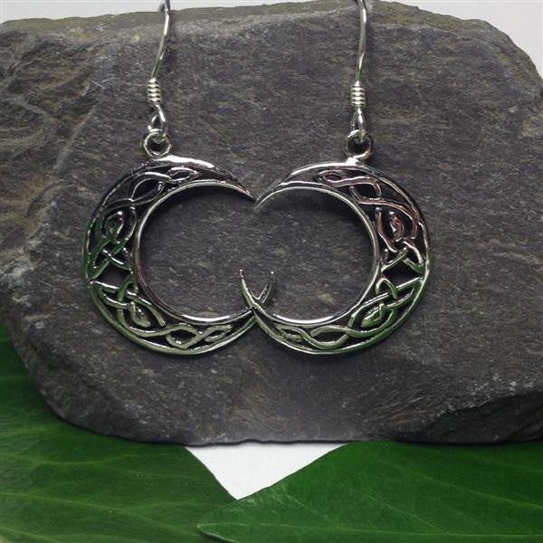 JVD Celtic Moon Dangle