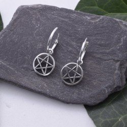 JVD Pentagram Hoops