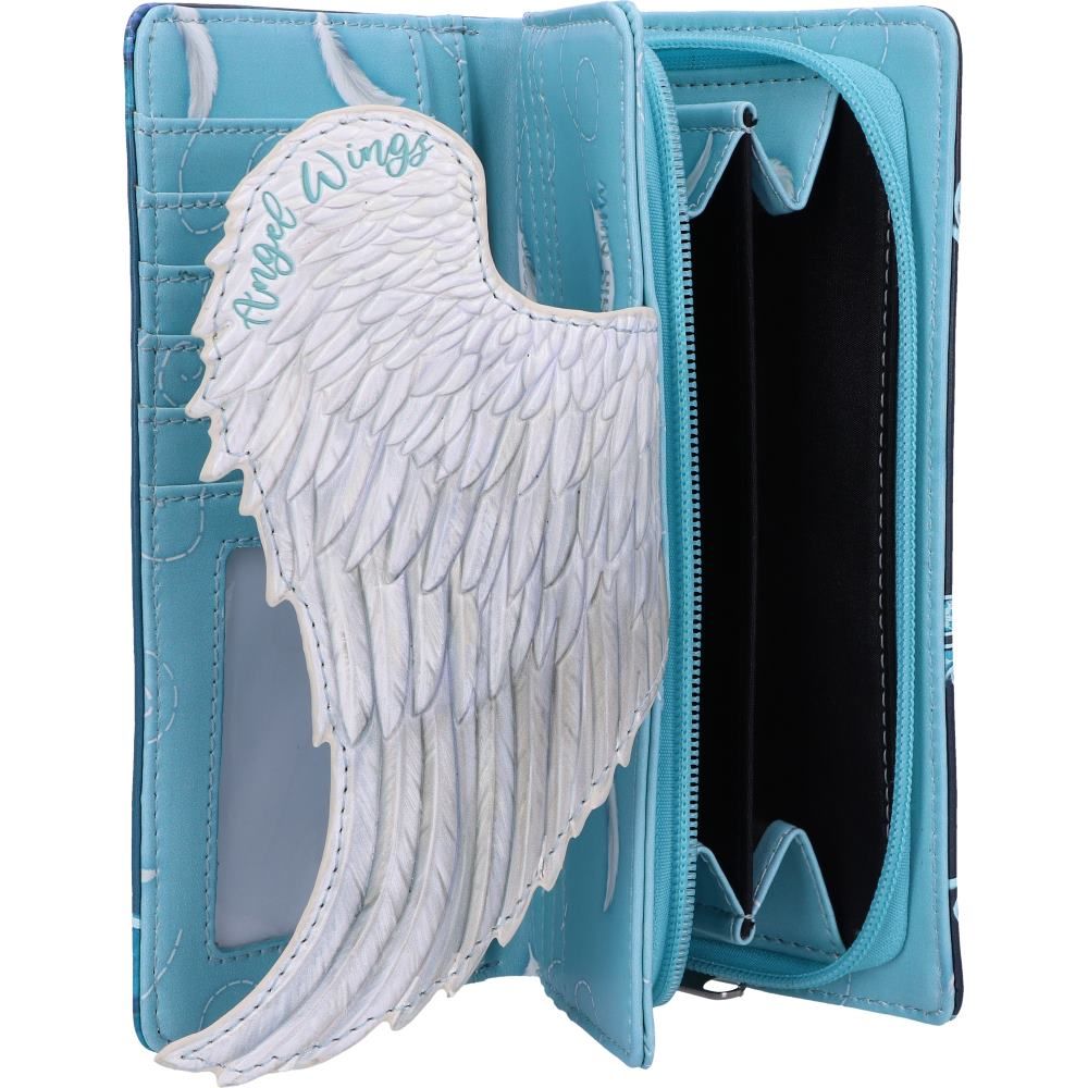 NN Purse Angel Wing Open