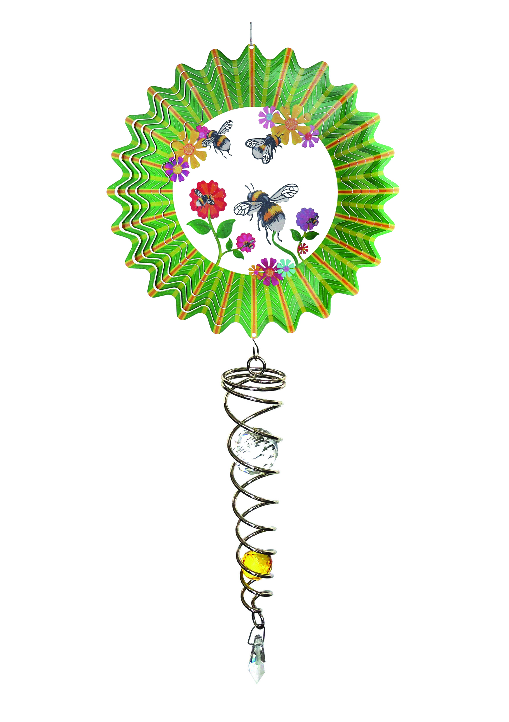 3D Bee Artist Crystal Tail