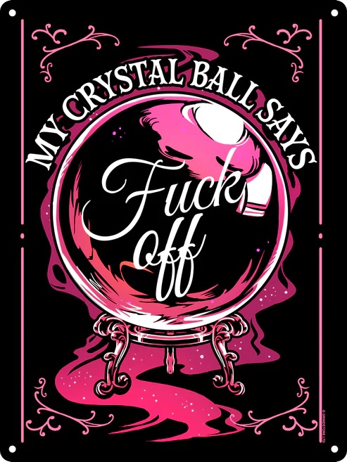 GS Crystal ball says fuck off S