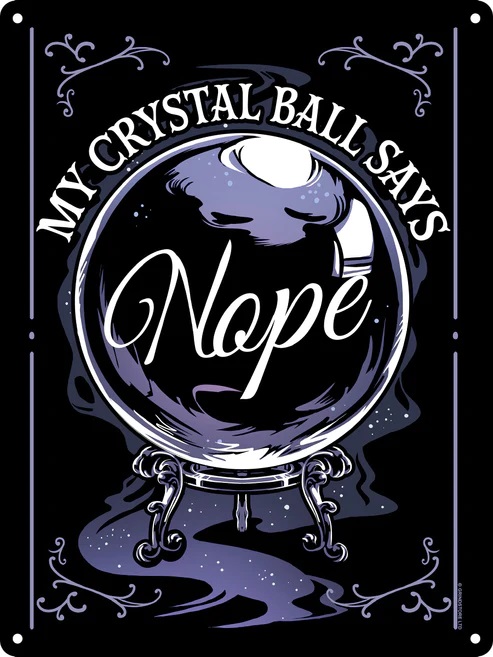 GS Crystal ball says nope