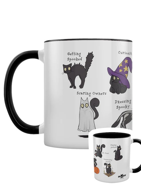 GS Mug Spooky Cat Behaviour