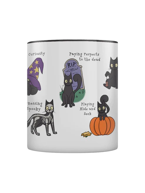 GS Mug Spooky Cat Behaviour1