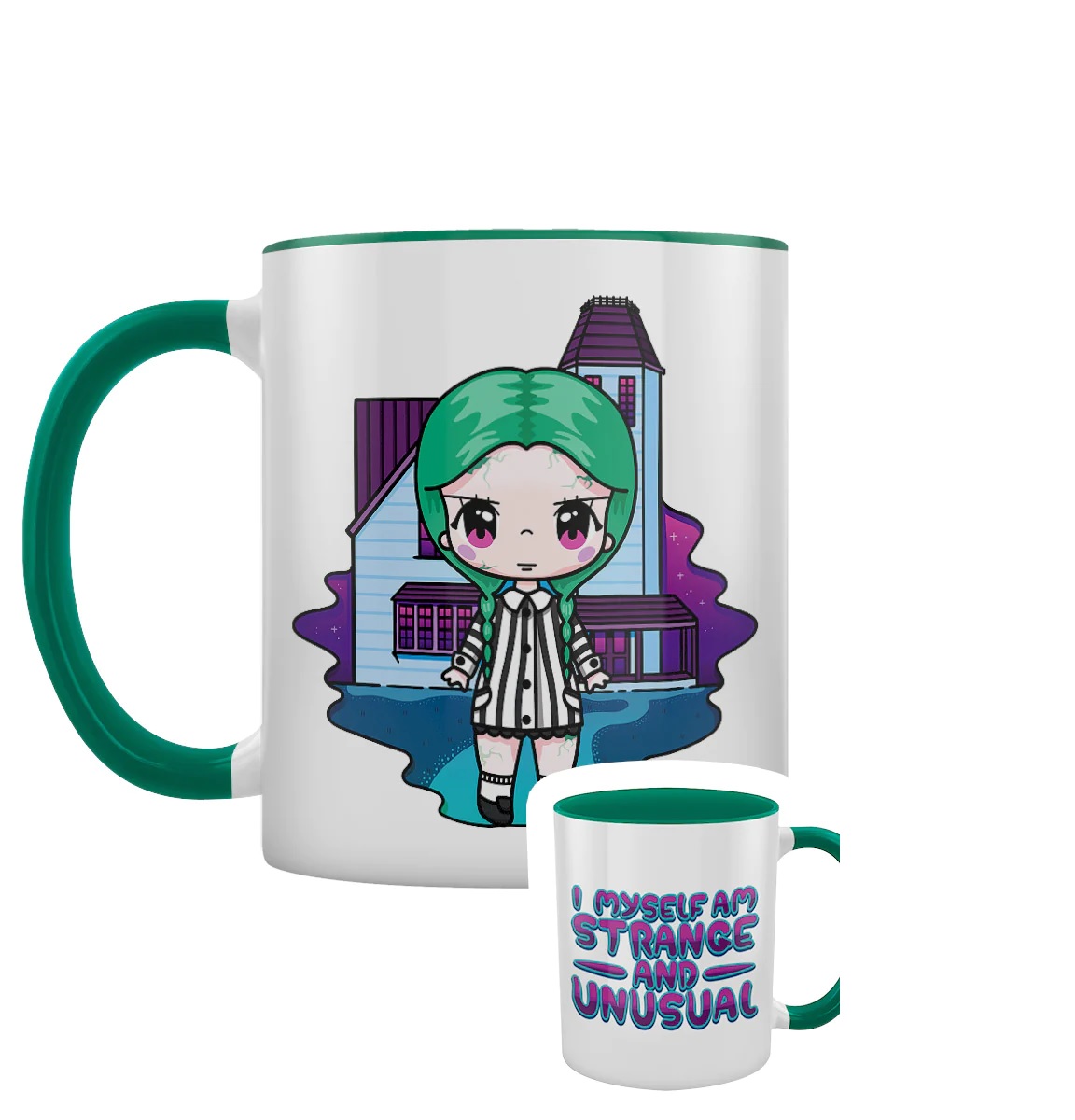GS MugStrangeAndUnusual