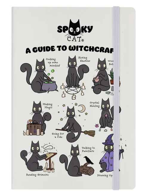 GS NB Spooky Cat Guide TO Witchcraft