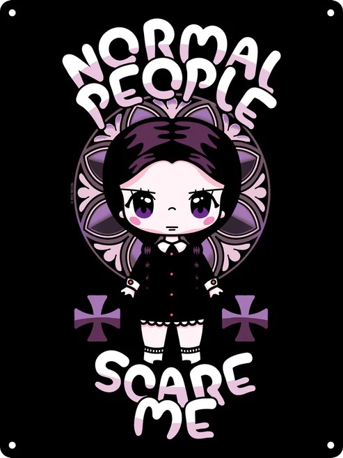 GS Normal People Scare Me S