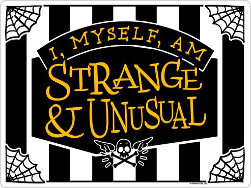 GS Strange and unusal stripe S
