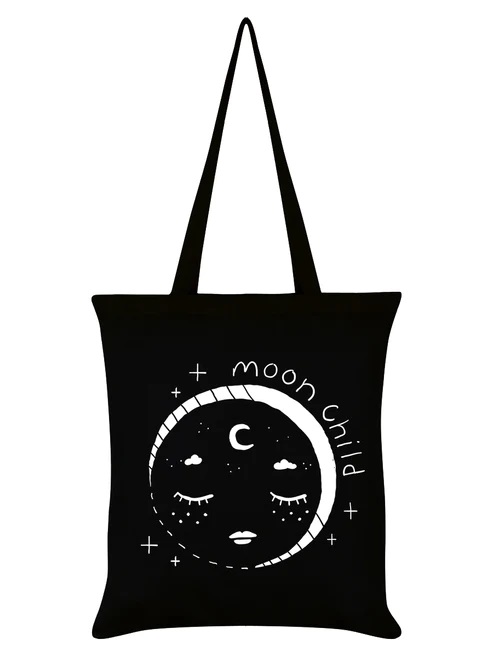 GS Tote Moon Child Face