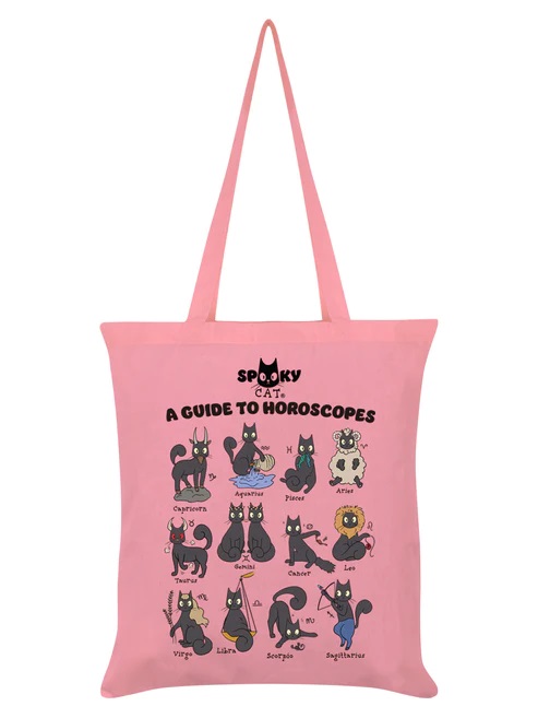 GS Tote Spooky Cat Guide To Horoscopes