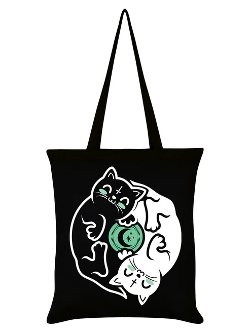 GS Tote Yin Yang Kitties