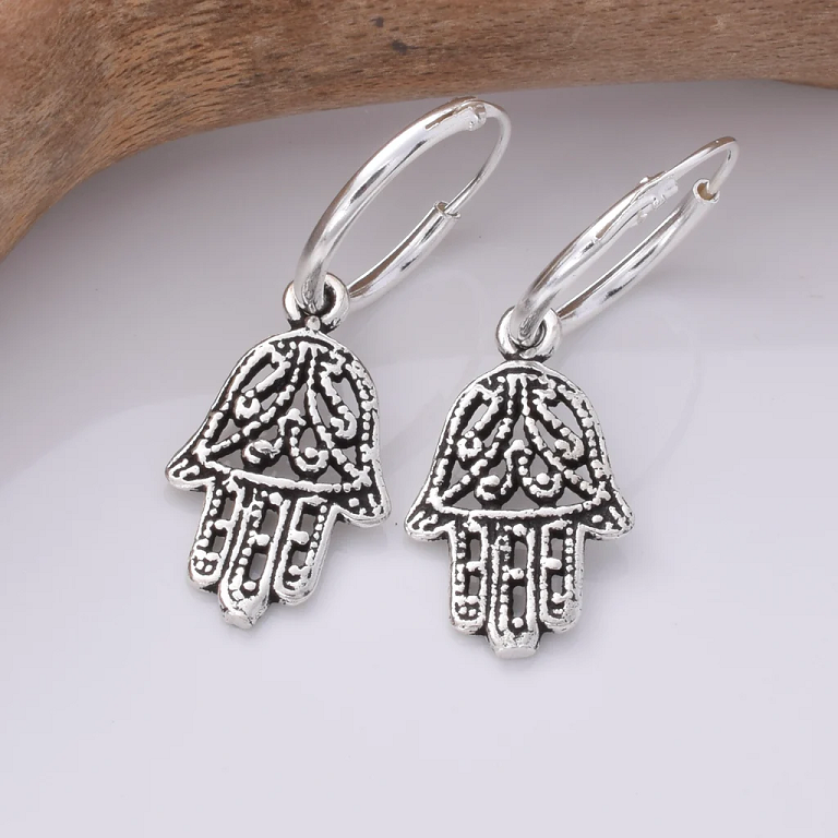 JVD Hamsa Hoops