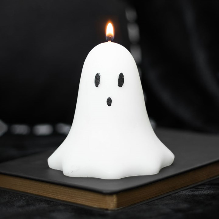 SD Boo Candle