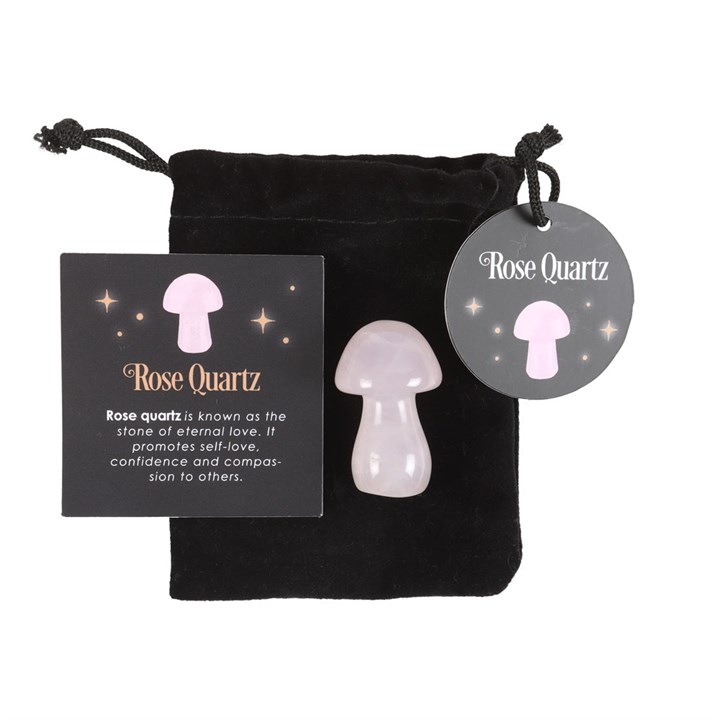 SD DF Mushrom Rose Quartz