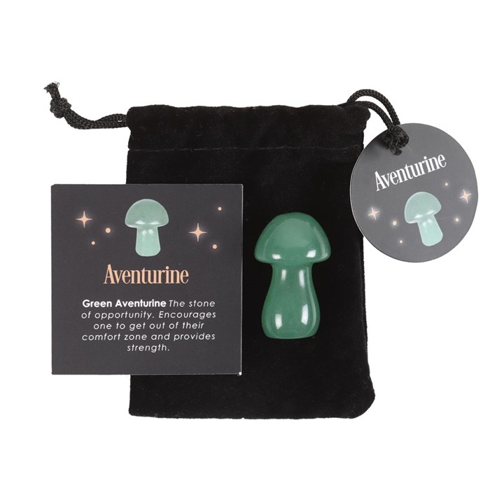 SD DF Mushroom Aventurine