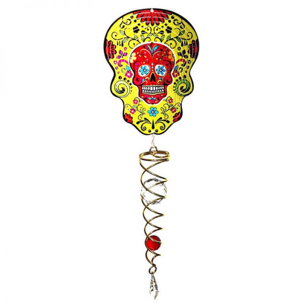 WS Skull red-Artist-Crystal-Tail