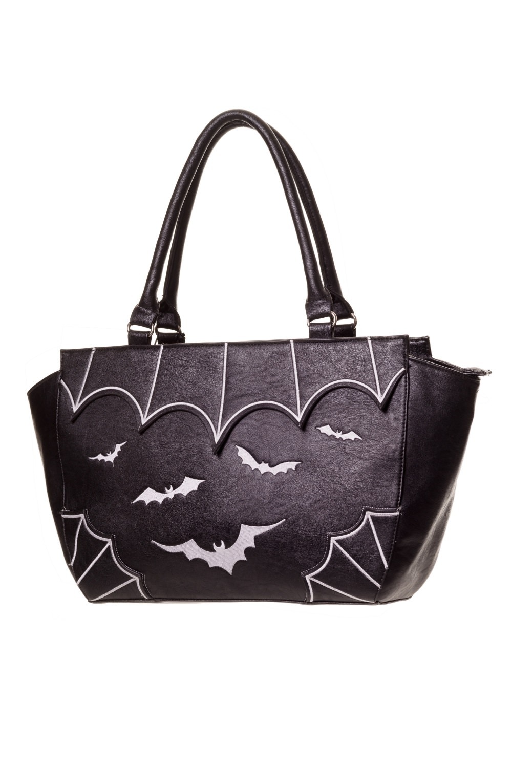 BAHandbagBatsWhite