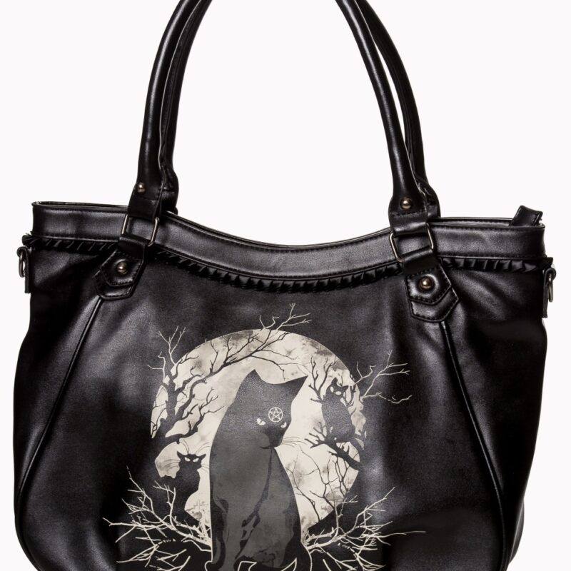 BAHandbagForestCat