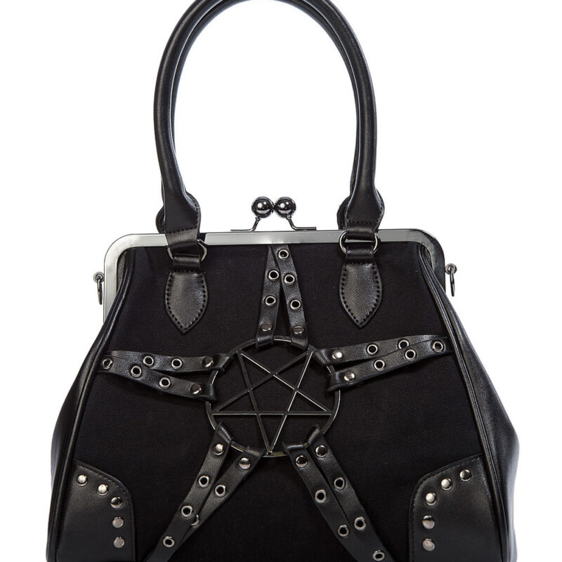 BAHandbagPentagramStraps