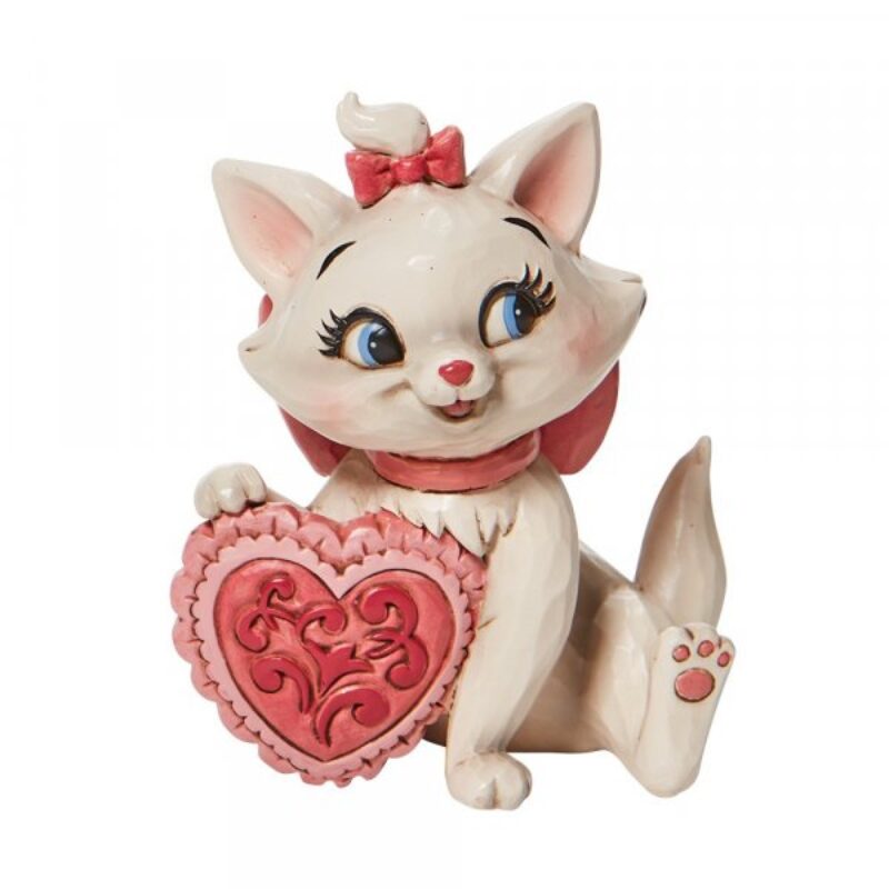 DT Marie Holding Heart