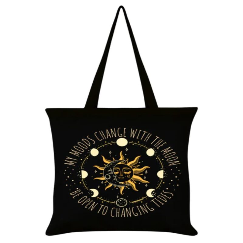 GS Tote My Mood Changes With The Moon