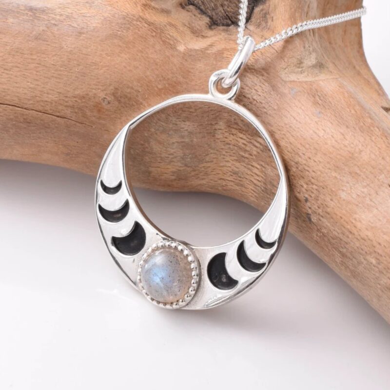 JVD MOon Phases Pendant