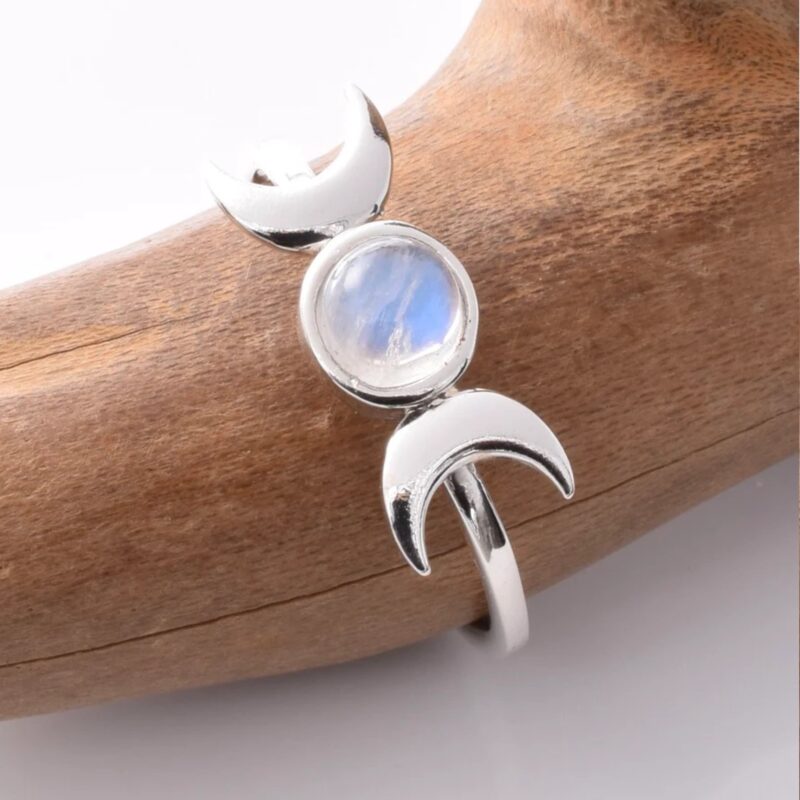JVD Triple Moon and Moonstone