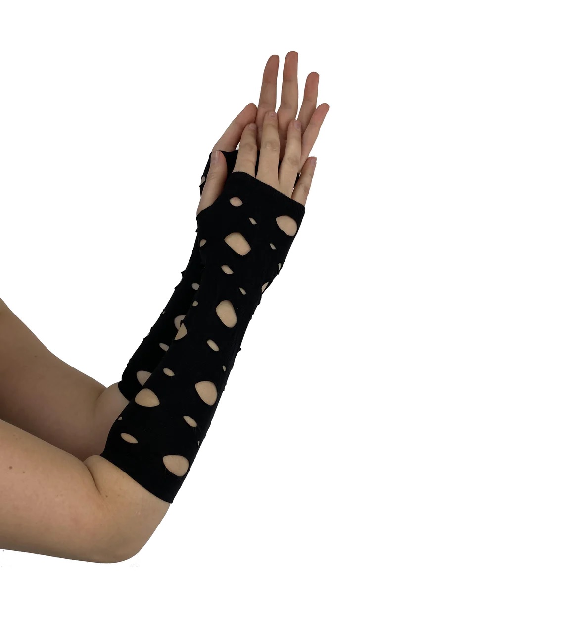 PMHolesSleeveGloves