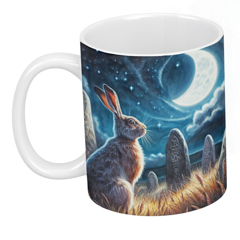 FS Moon Gazing Hare Mug