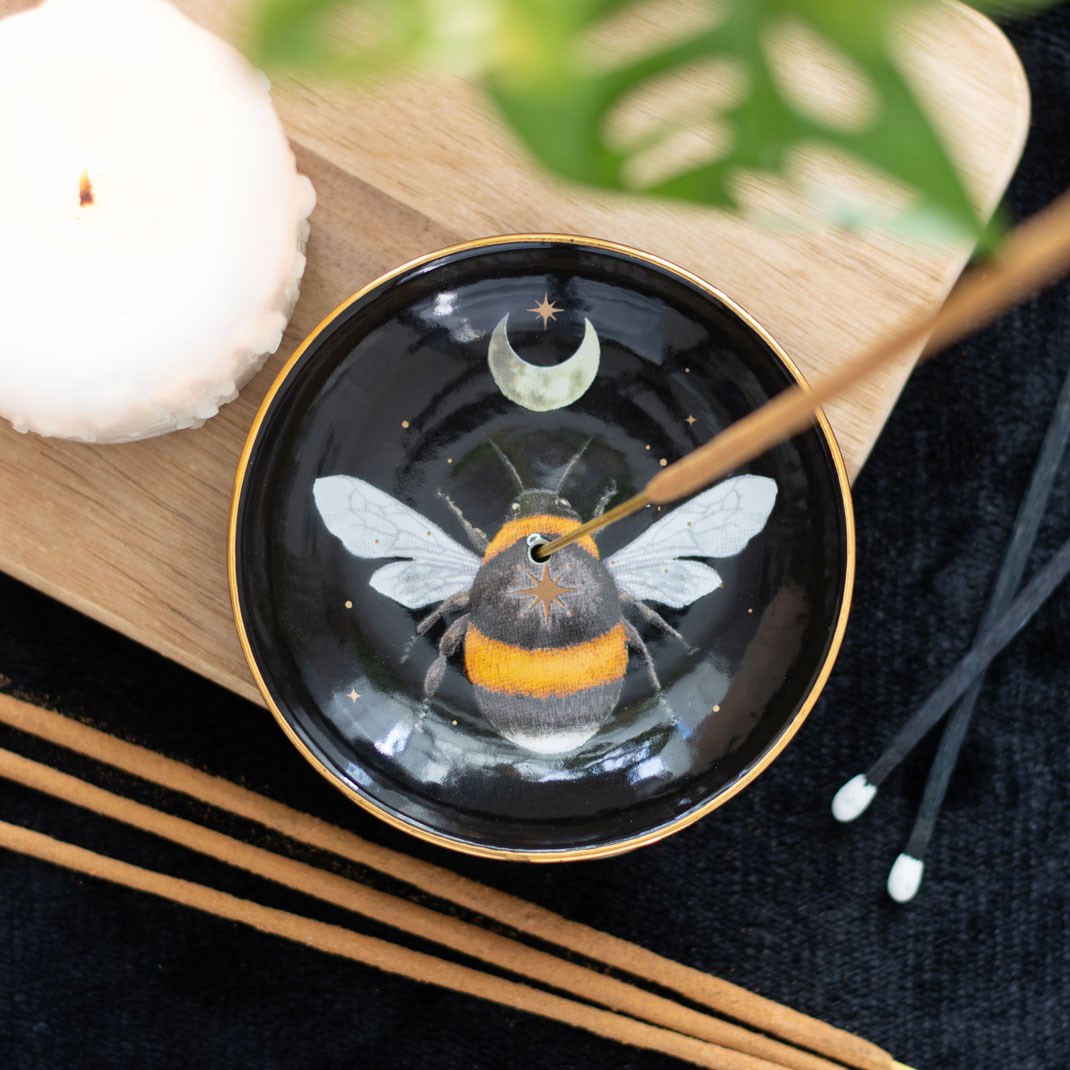 DF Forest Bee Incense Dish