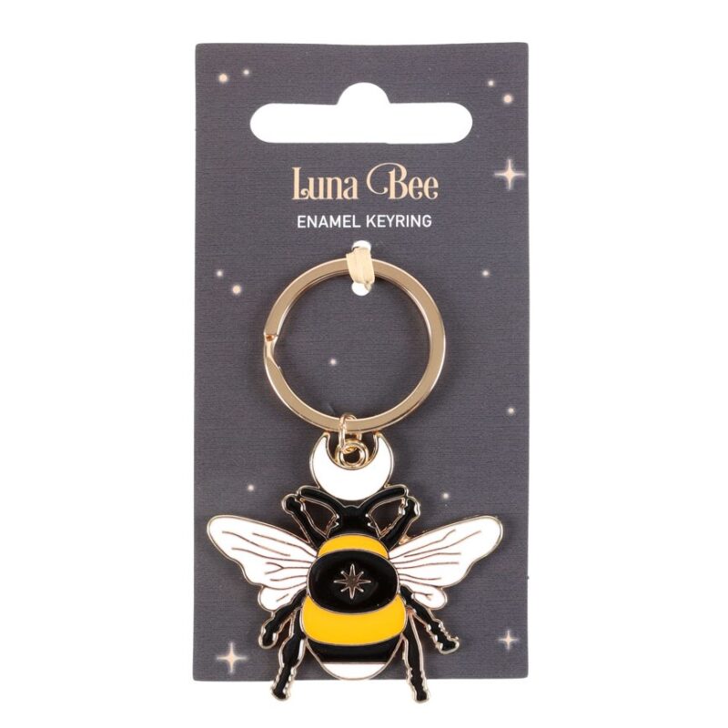 DF Forest Bee Keyring