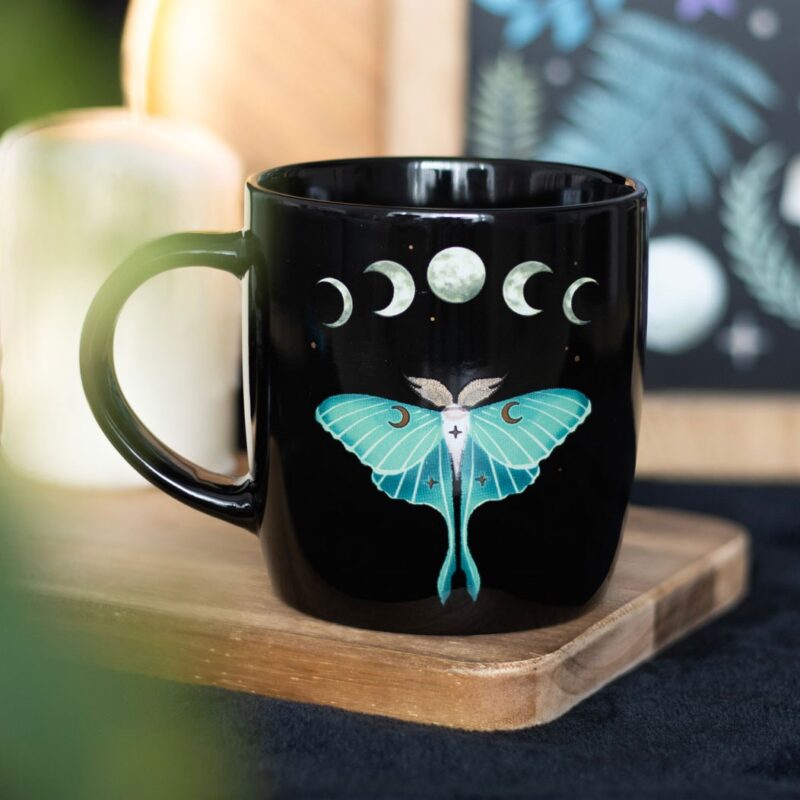 DF Luna Moth Mug