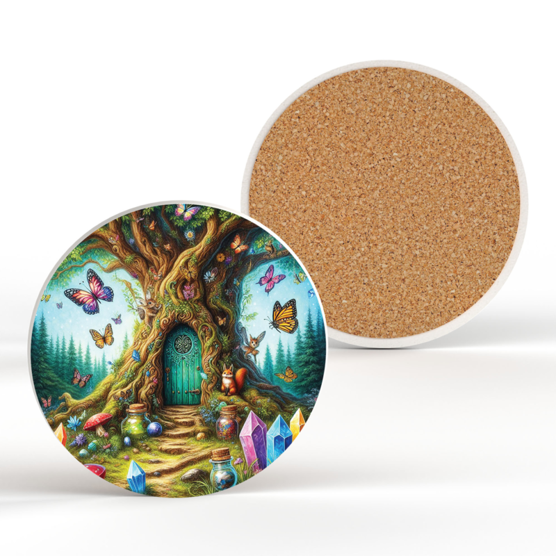 FS Enchanted Door Coaster