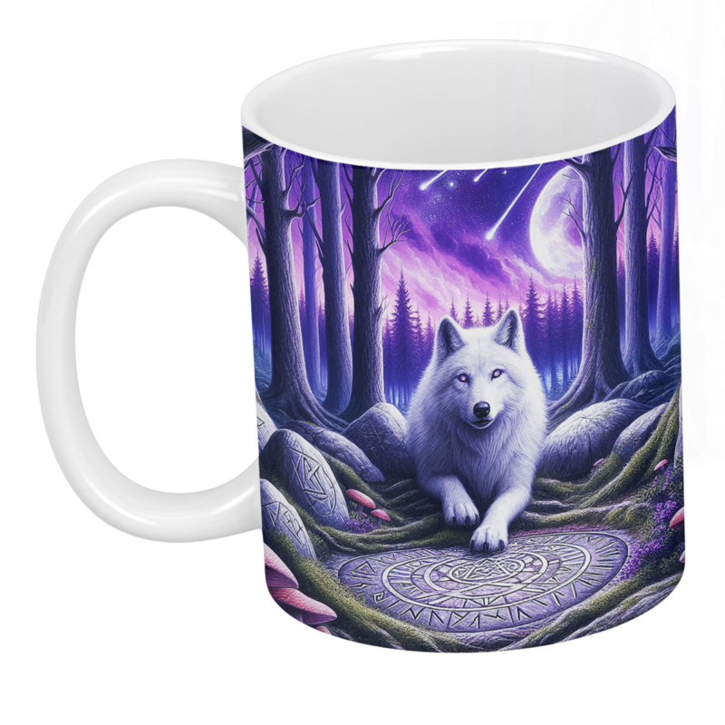 FS Wolf Mug