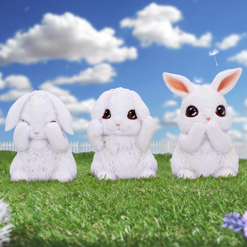 NN Three Wise Bunnie