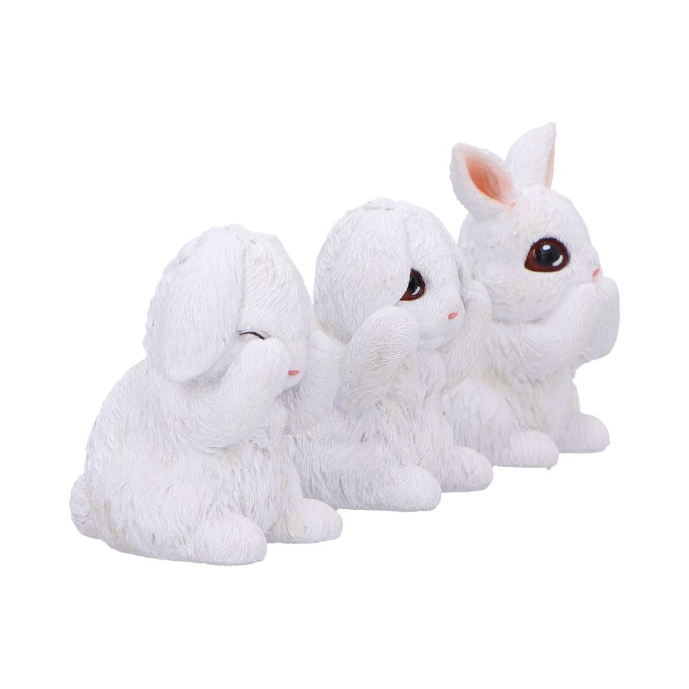 NN Three Wise Bunnies 1