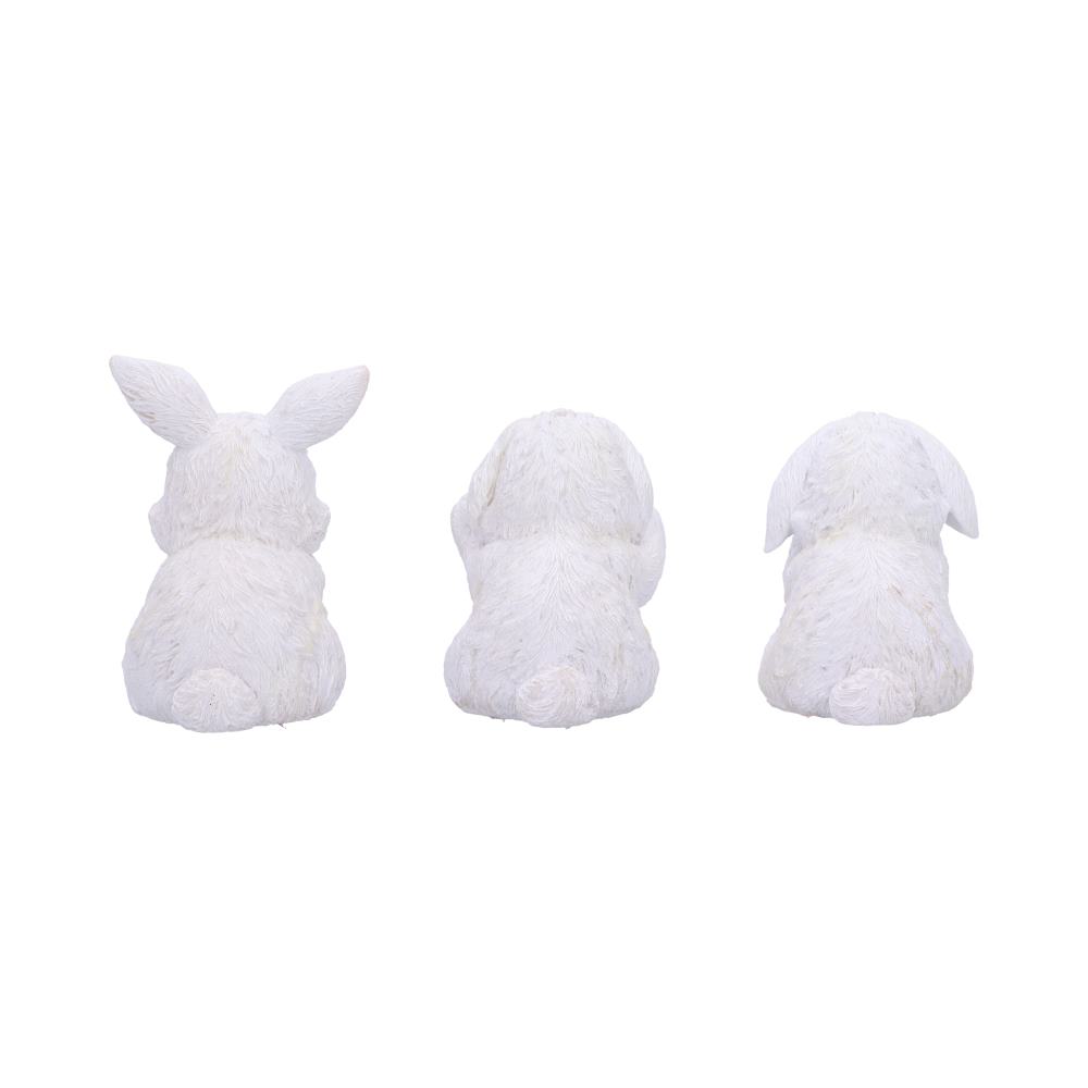 NN Three Wise Bunnies 3