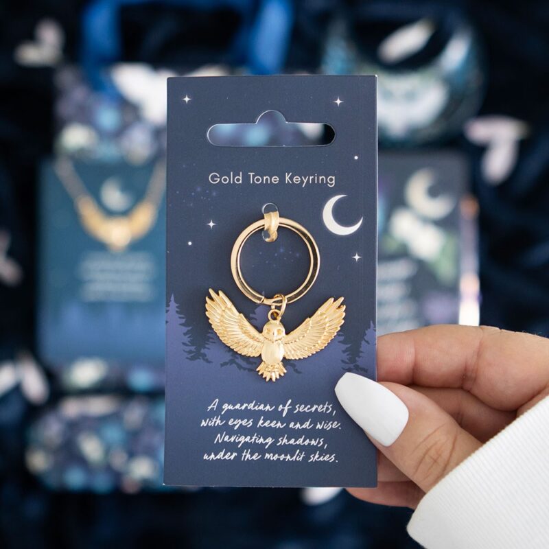 SD Night Flight Keyring