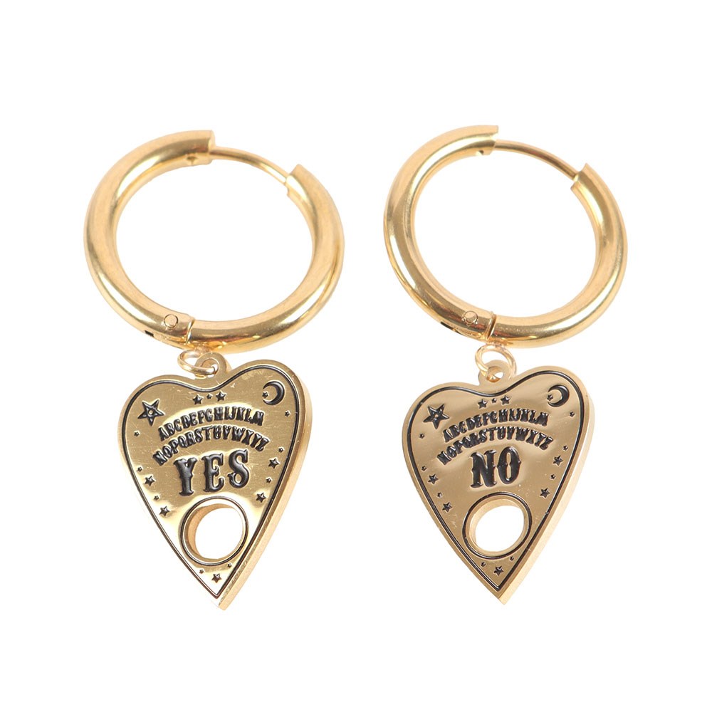 SD Talking Board Earrings 1