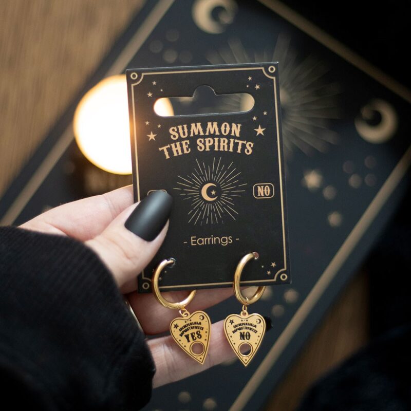 SD Talking Board Earrings