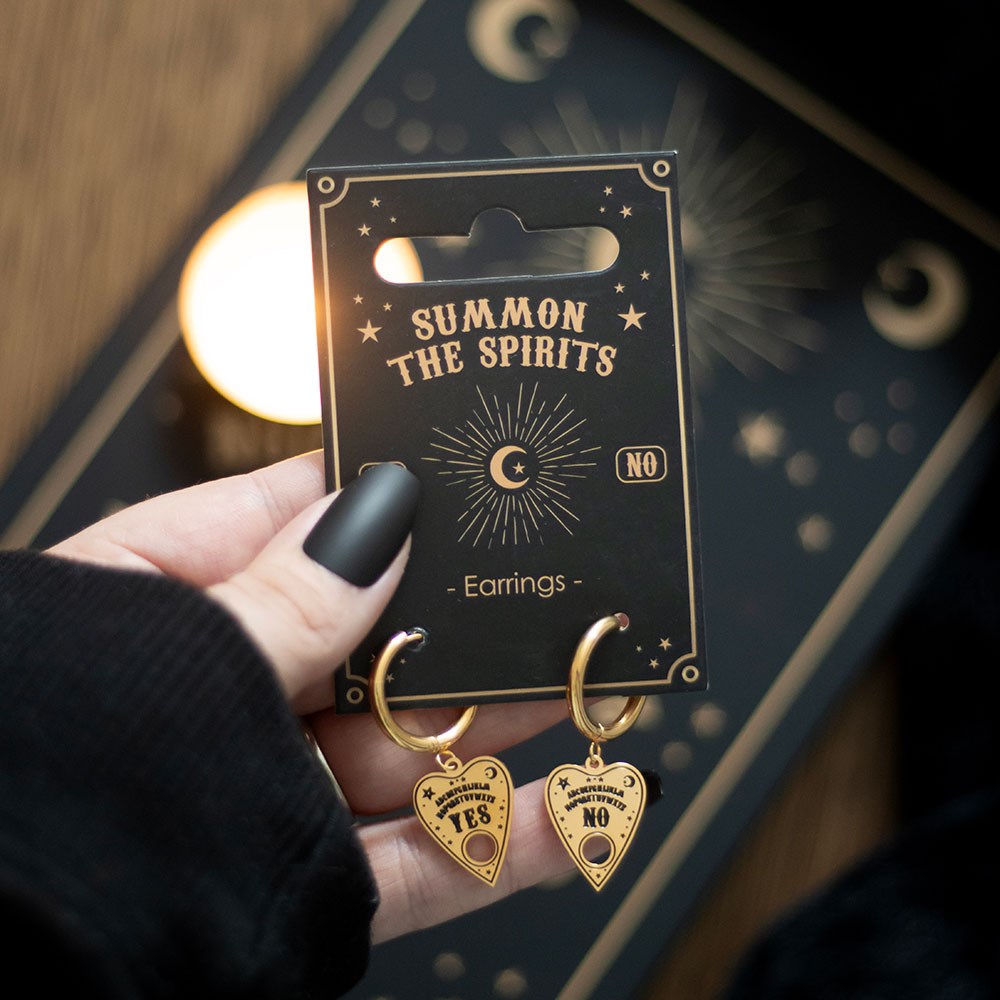 SD Talking Board Earrings