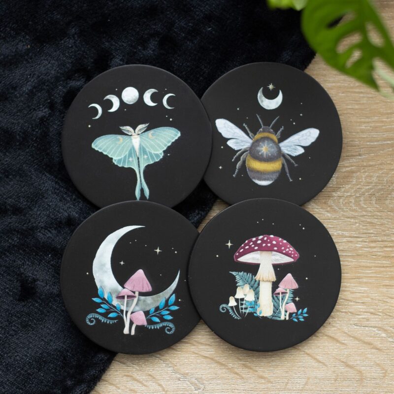SD DF Coaster Set