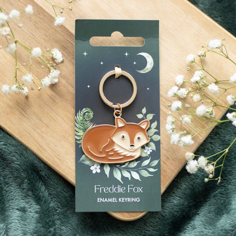 SD Fox Keyring