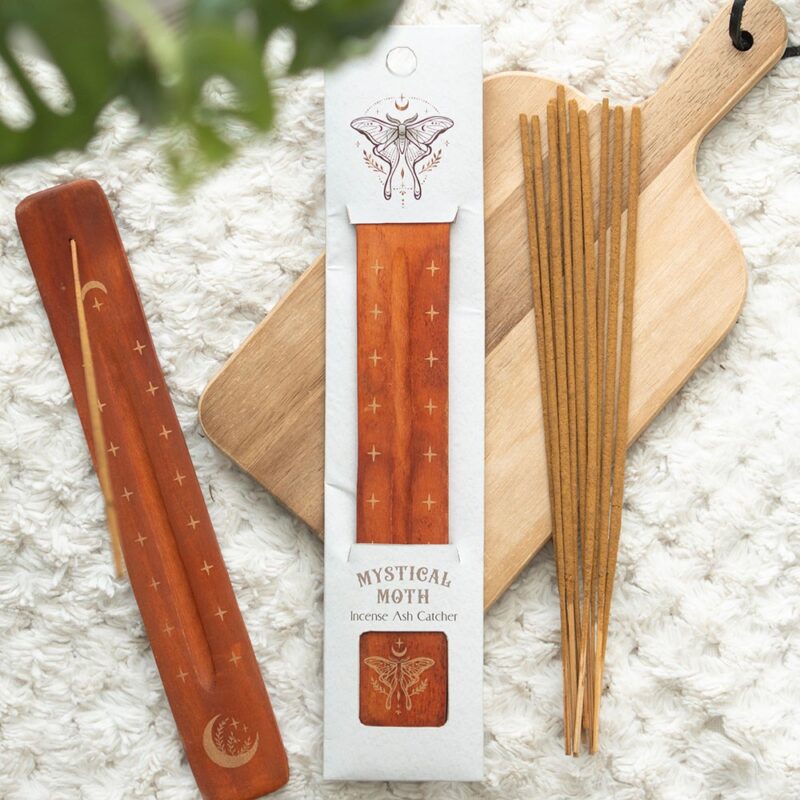 SD Incense Tray Moth