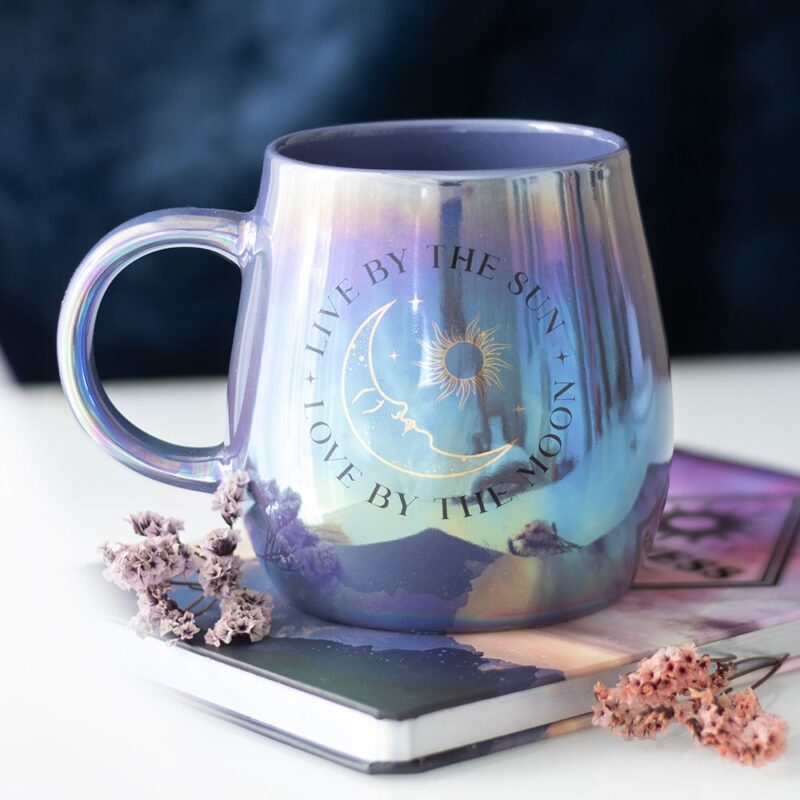 SD Live by the moon mug
