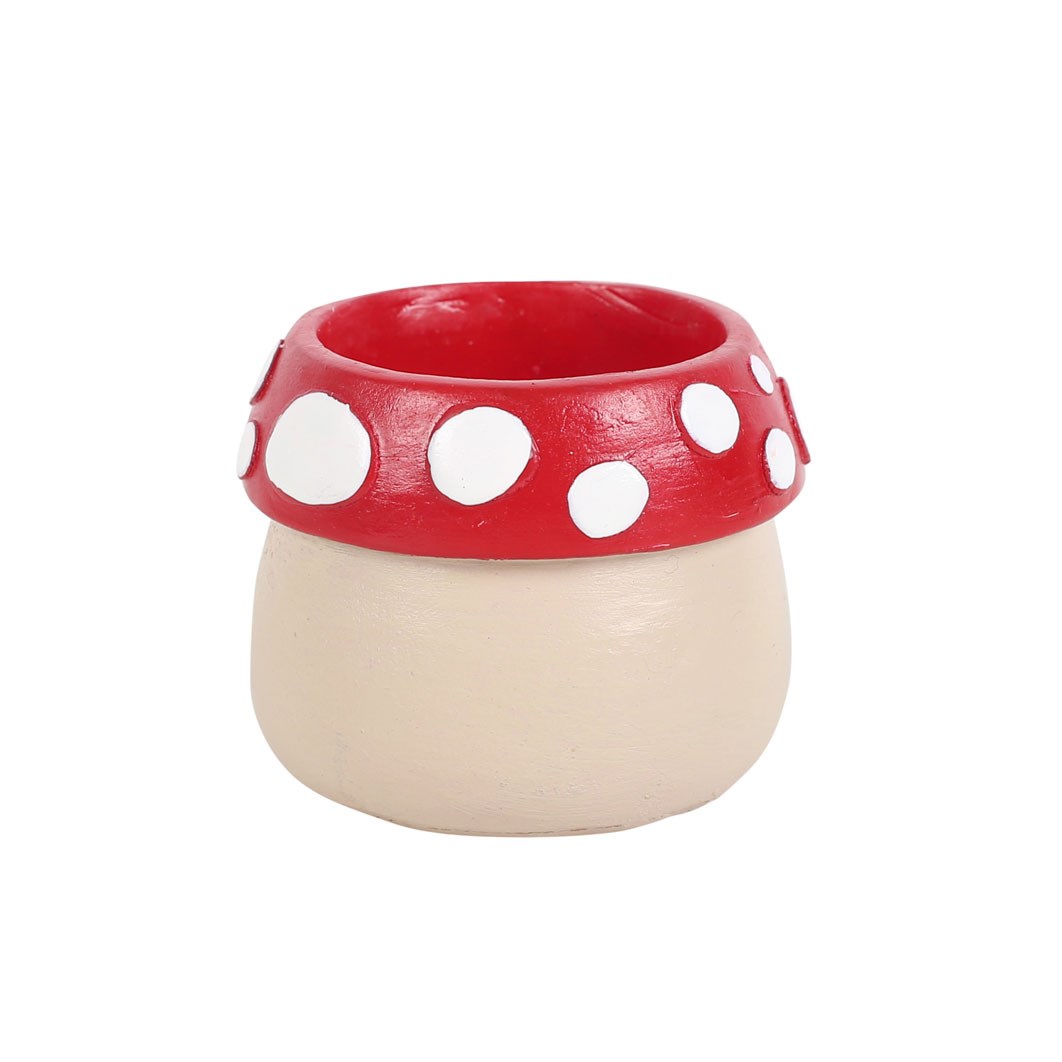 SD Mushroom House Tealight Holder 2