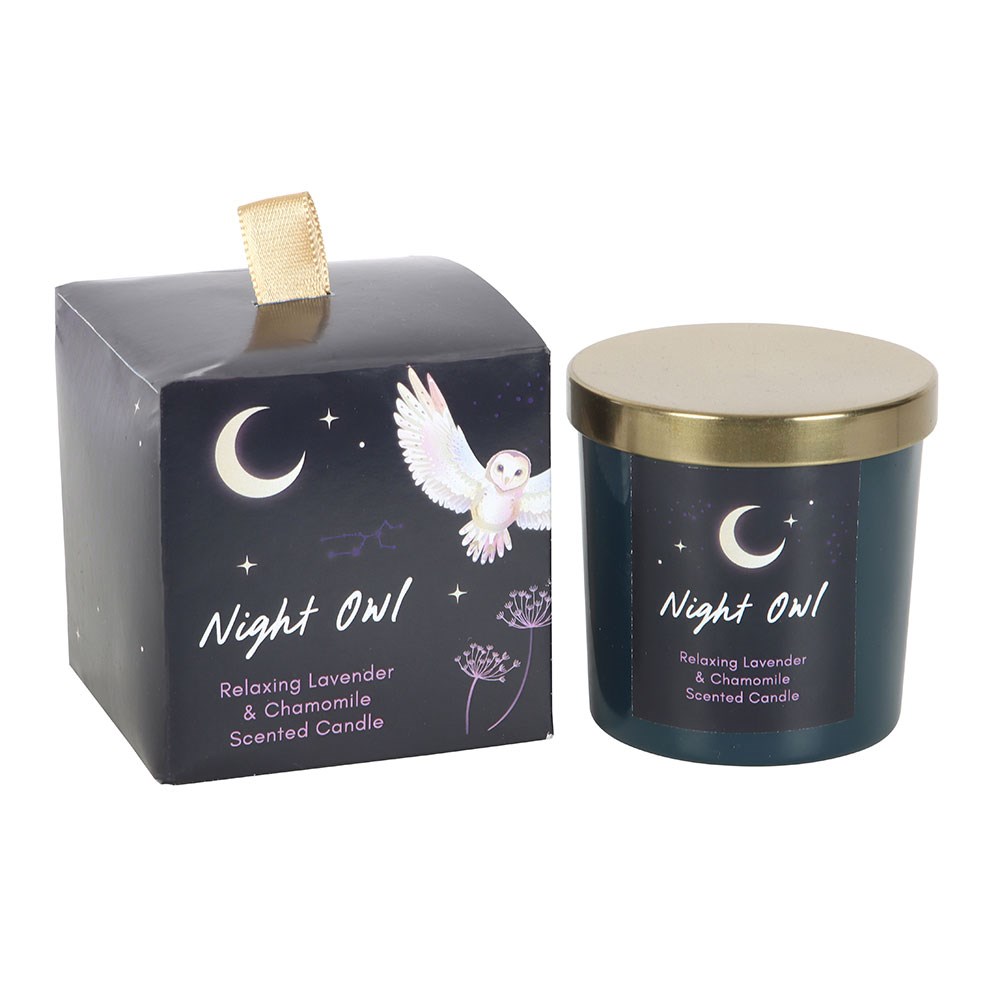 SD Night Owl Candle Small 1