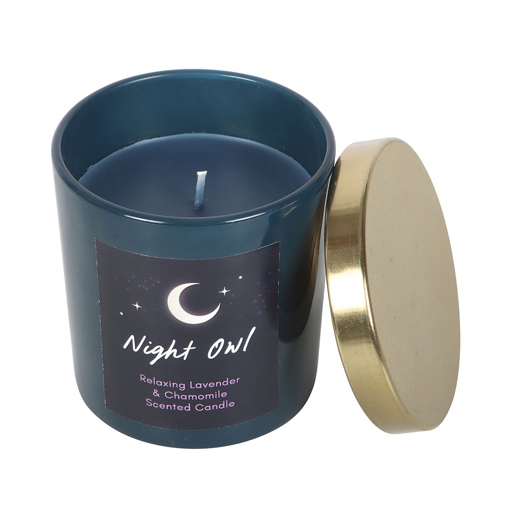 SD Night Owl Candle Small 2