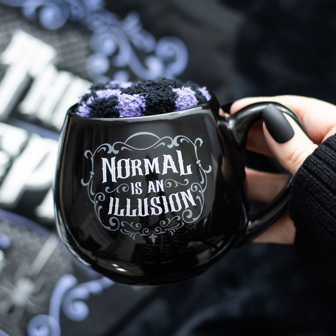 SD Normal is an illusion mug