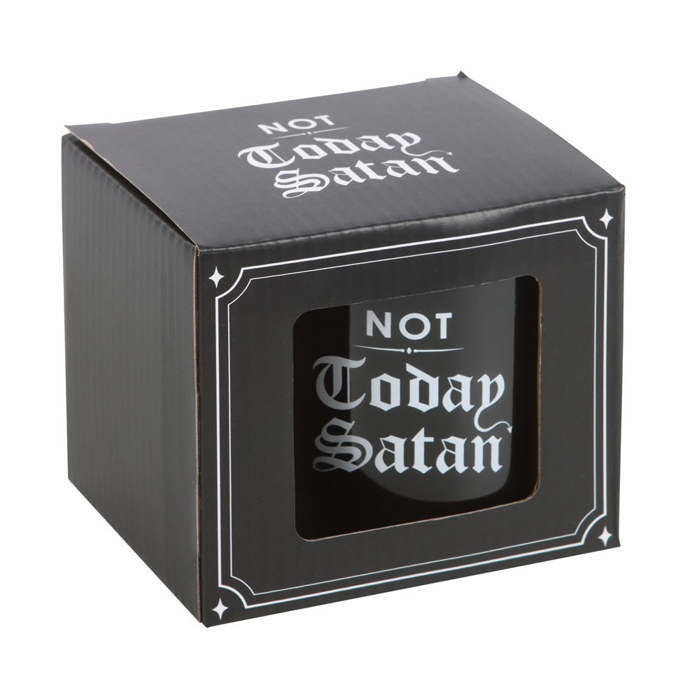 SD Not today satan mug 3